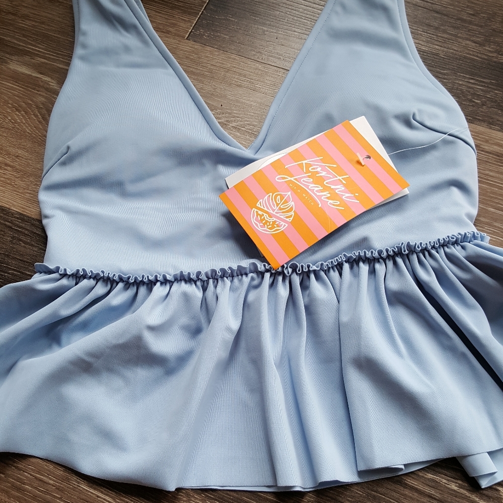 Kortni Jean swim suit top